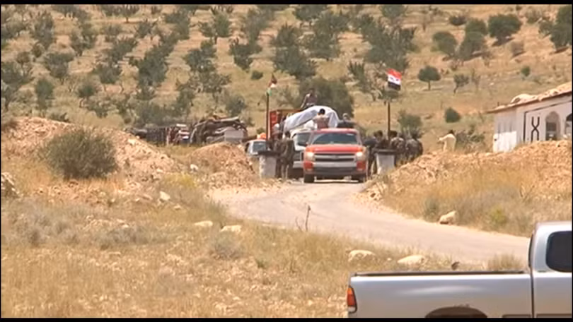 Người dân tị nạn trở về quê hương từ Lebanon