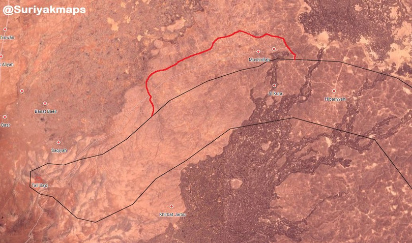 Vệ binh Syria xung trận đánh bạt IS tháo chạy vào sa mạc Sweida ảnh 1 Vệ binh Syria xung trận đánh bạt IS tháo chạy vào sa mạc Sweida ảnh 1