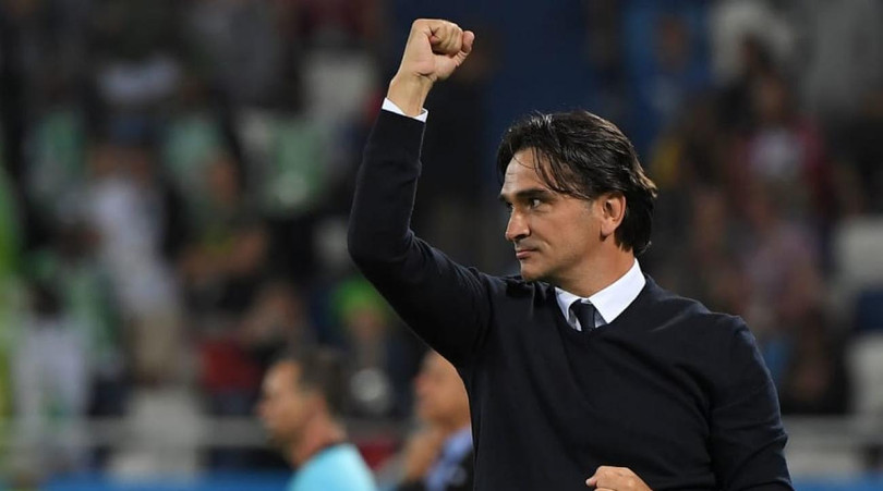 HLV Dalíc mới ngồi lên chiếc ghế nóng của tuyển Croatia từ tháng 10 năm ngoái và chưa từng có kinh nghiệm tại các giải đấu lớn. Ảnh: Reuters