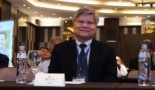 CEO TSMC, C.C. Wei cho biết công ty sẽ sớm tiến tới tiến trình thiết kế 5nm. Ảnh: CTimes