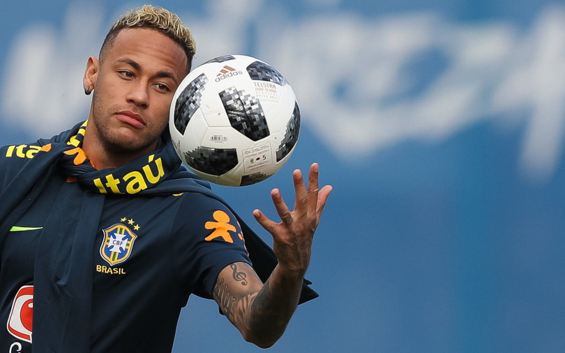 Neymar sẽ ra sân trong trận đấu với Costa Rica. Ảnh: Telegraph