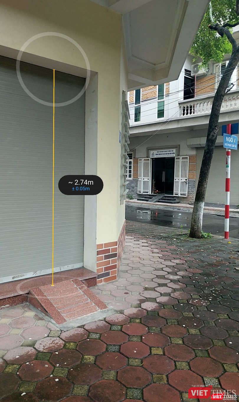 Tùy vào độ lớn của vật thể, kết quả đo sẽ có một sai số nhất định. Tùy vào độ lớn của vật thể, kết quả đo sẽ có một sai số nhất định.