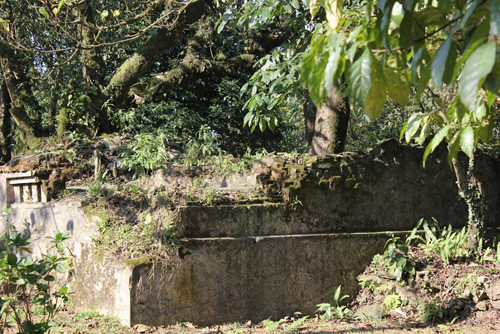 Lãnh đạo Tổng cục lâm nghiệp cho hay các hạng mục của dự án resort Ba Vì đều được cải tạo từ các phê tích cũ thời Pháp chứ không phải xây mới. Ảnh:Võ Hải. Lãnh đạo Tổng cục lâm nghiệp cho hay các hạng mục của dự án resort Ba Vì đều được cải tạo từ các phê tích cũ thời Pháp chứ không phải xây mới. Ảnh:Võ Hải.