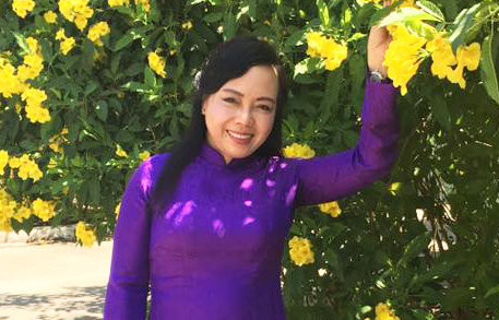 Ảnh đời thường củaBộ trưởng Nguyễn Thị Kim Tiến đăng trên trang Facebook cá nhân