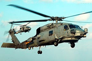 Trực thăng chống ngầm và tác chiến ven bờ MH-60HK «Seahawk".