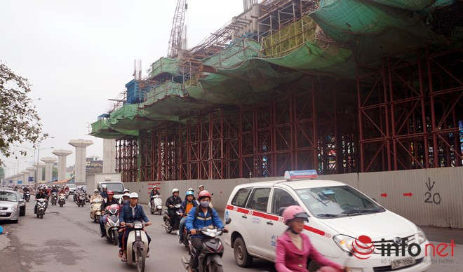 Đường sắt Cát Linh – Hà Đông lại chậm trễ vì Tổng thầu Trung Quốc nợ nần ảnh 1