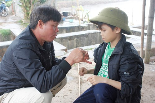 Anh em ông Đoàn Văn Vươn: Đàn vịt biển “và con tim đã vui trở lại“ ảnh 5 Anh em ông Đoàn Văn Vươn, người đàn ông 'vịt biển' của gia đình - ảnh 7