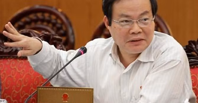 Chủ nhiệm Ủy ban Tài chính ngân sách Phùng Quốc Hiển