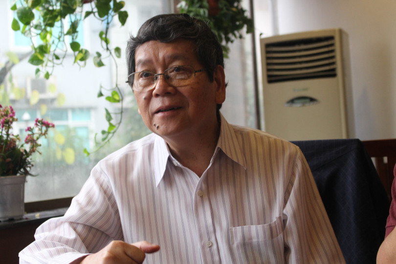 Ông Vũ Ngọc Hoàng: 