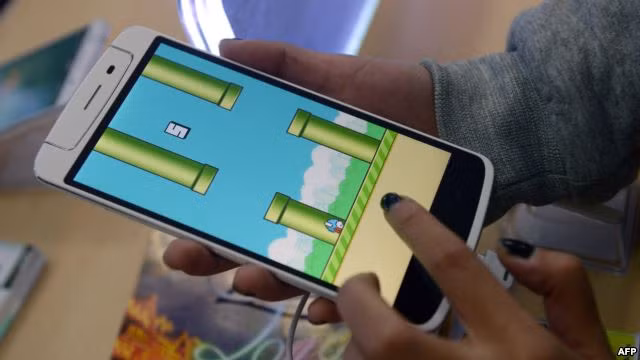 Trò chơi Flappy Bird đã mang lại thành công lớn