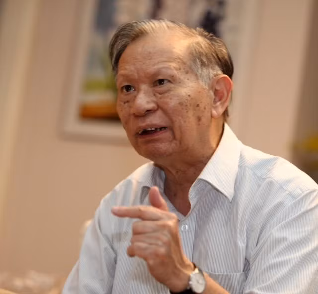 Ông Nguyễn Quang Thái - Ảnh: Việt Dũng