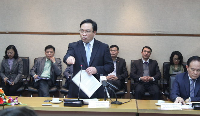 Bí thư Thành ủy Hoàng Trung Hải đặt câu hỏi với các ngành của thành phố: “Chúng ta thử đặt chúng ta là doanh nghiệp xem chúng ta ta có chịu được không, vừa mới tiếp đoàn kiểm tra này ra đến cửa lại có đoàn khác vào lại cũng kiểm tra những nội dung như vừa