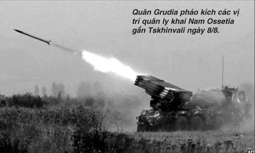 Cuộc chiến Nga-Grudia và những điều chưa biết ảnh 1