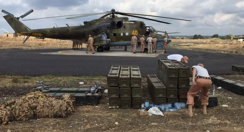 Những đơn vị đầu tiên của quân đội Nga đã bắt đầu rút khỏi Syria