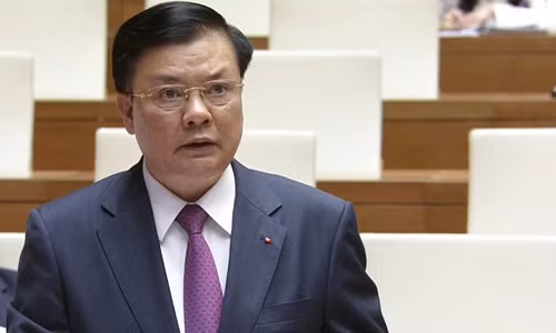 Một số vấn đề nội tại của ngành tài chính vẫn là thách thức lớn với vị Bộ trưởng sinh năm 1961. Ảnh:Q.D. Một số vấn đề nội tại của ngành tài chính vẫn là thách thức lớn với vị Bộ trưởng sinh năm 1961. Ảnh:Q.D.