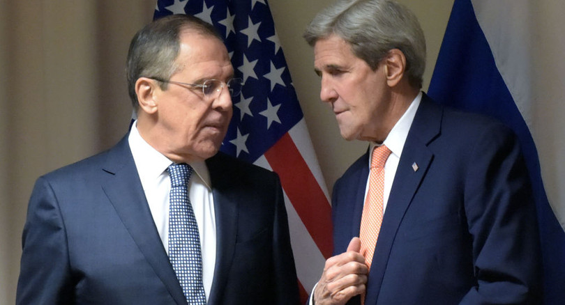 Hai ngoại trưởng Lavrov và Kerry