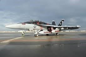 Máy bay tác chiến điện tử EA-18G.