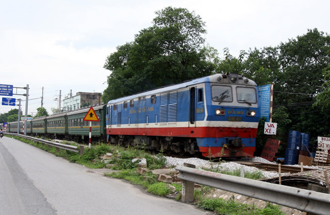 Theo Phó tổng giám đốc Tổng công ty Đường sắt Việt Nam, việc nhập 160 toa tàu cũ của Trung Quốc về sử dụng mới dừng ở bước chủ trương. Ảnh minh họa