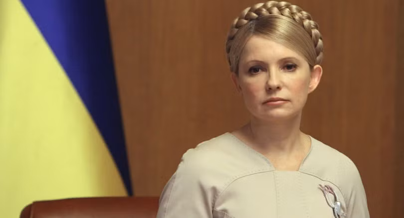Bà Tymoshenko 
