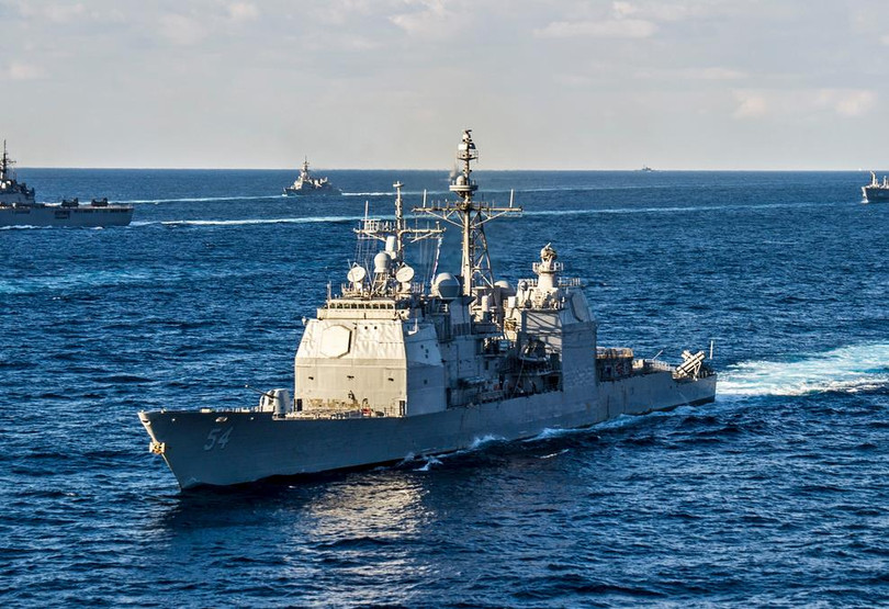 Mỹ điều tàu sân bay đến Biển Đông, Trung Quốc tăng chi quân sự thêm 8% ảnh 3