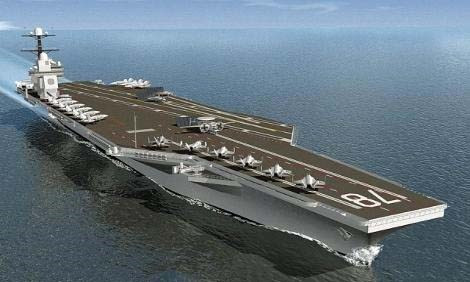 Tàu sân bay lớp Nimizt.