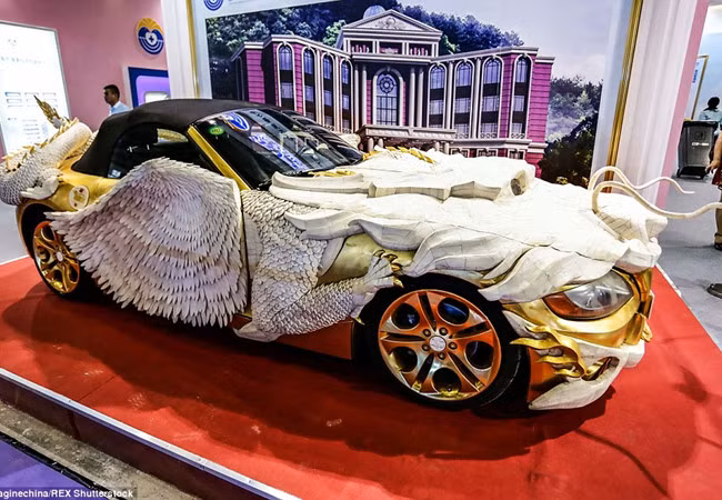 Siêu xe dát vàng và sừng bò Tây Tạng dành cho giới siêu giàu Trung Quốc