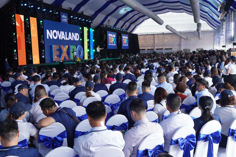 Triển lãm Novaland Expo tháng 12/2019 chính thức khai mạc
