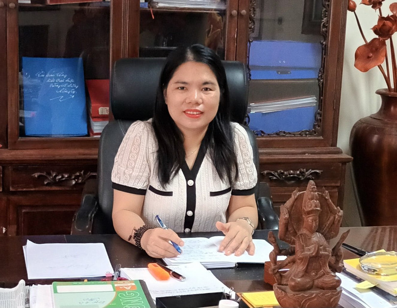 Luật sư Bùi Thị Kim Liên – Giám đốc Công ty TNHH Xã hội và Luật Sinh Hùng.