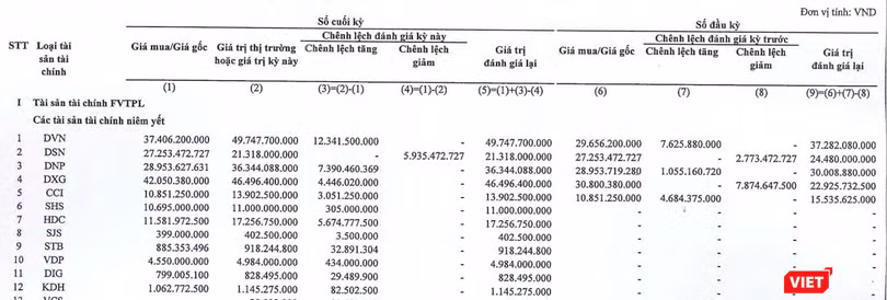 DVN, DSN, DXG đều là các khoản đầu tư lớn của NSI DVN, DSN, DXG đều là các khoản đầu tư lớn của NSI