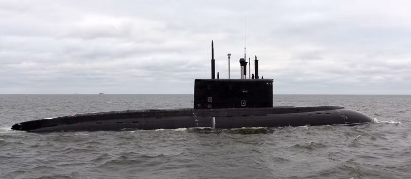 Tàu ngầm Ba Lan va chạm với tàu ngầm Nga trên biển Baltic