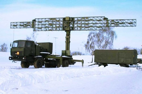 Dàn anten và đài chỉ huy. Dàn anten và đài chỉ huy.