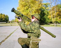 Tên lửa vác vai Verba.