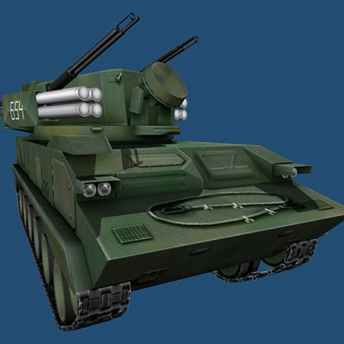 Tổ hợp tên lửa pháo chiến trường Tugunska.