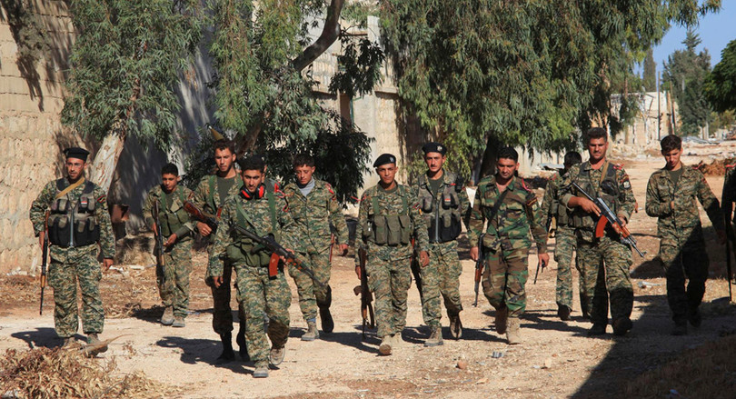 Quân đội và không quân Syria nỗ lực tấn công tiêu diệt sinh lực, phá hủy trang bị của khủng bố