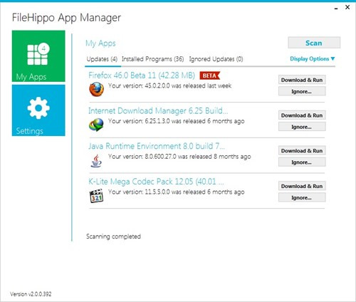 Cập nhật phiên bản mới cho các ứng dụng trên Windows ảnh 2