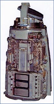 Bộ phận đầu tự dẫn của tên lửa Yakhont.