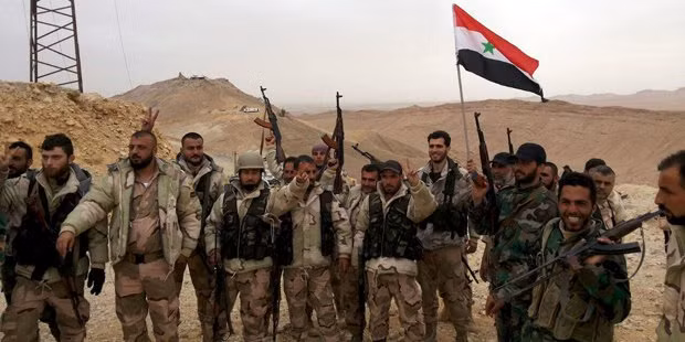 Lực lượng Tigers đánh chiếm ba ngọn đồi thuộc mỏ khí gas Mistudura tỉnh Homs