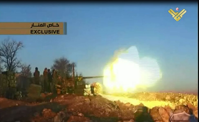 Chùm video chiến cuộc chống các tổ chức khủng bố ở Syria, Iraq