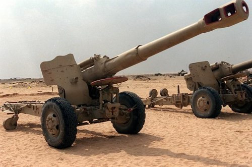 Lựu pháo 152 mm D-20.