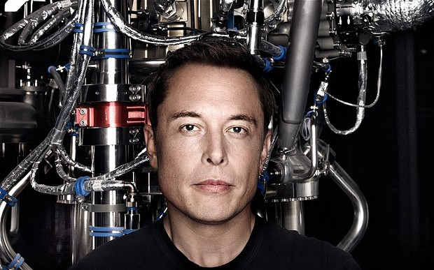 Chân dung "Ironman đời thực" Elon Musk. Ảnh: ArtStreiber/August Image. ​