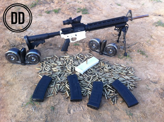 Máy in 3-D và công nghệ in súng tại nhà đơn giản đến kinh ngạc ảnh 2