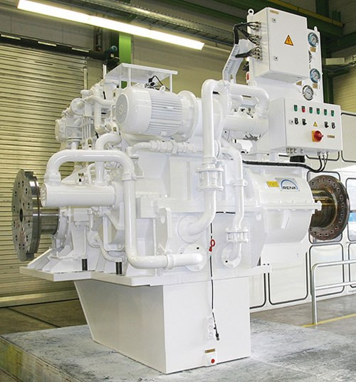 Hộp số RENK ASL 94.