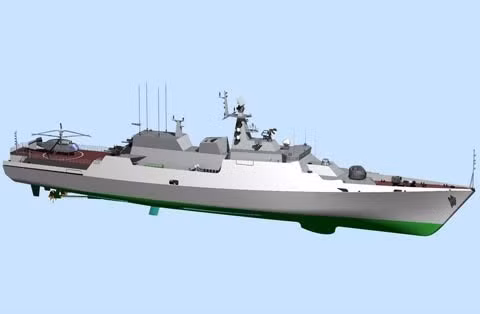 Model tầu Gepard 3.9. Model tầu Gepard 3.9.