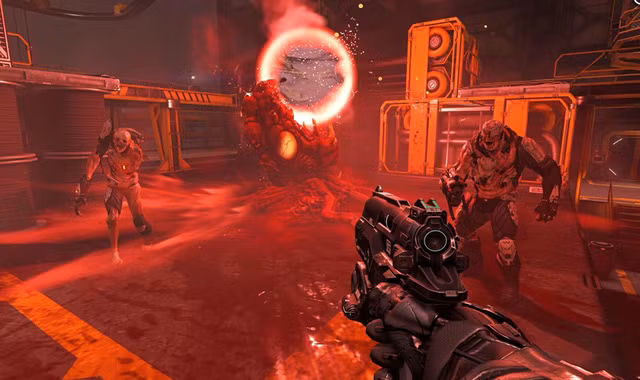 Cuộc thi chế tạo trí tuệ nhân tạo có thể chơi game Doom đã chính thức khởi tranh 