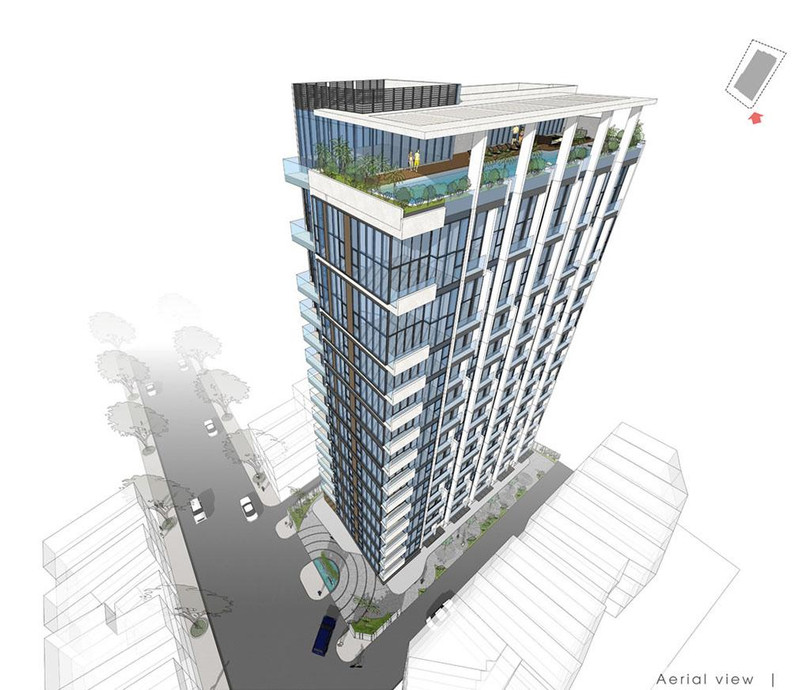 Phối cảnh dự án được cho là ở địa chỉ Số 168, đường Thích Quảng Đức, Phường 4, Quận Phú Nhuận, Tp. HCM Phối cảnh dự án được cho là ở địa chỉ Số 168, đường Thích Quảng Đức, Phường 4, Quận Phú Nhuận, Tp. HCM