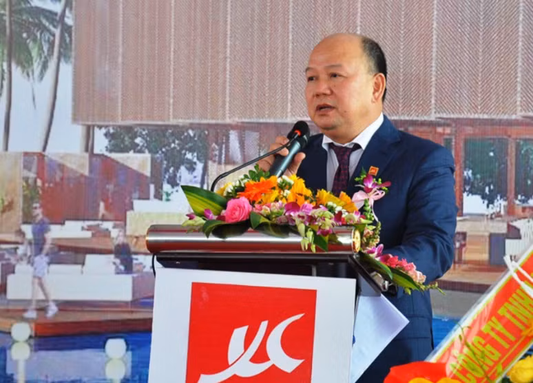 Ông Tô Dũng - Chủ tịch Tập đoàn Xuân Cầu Holding