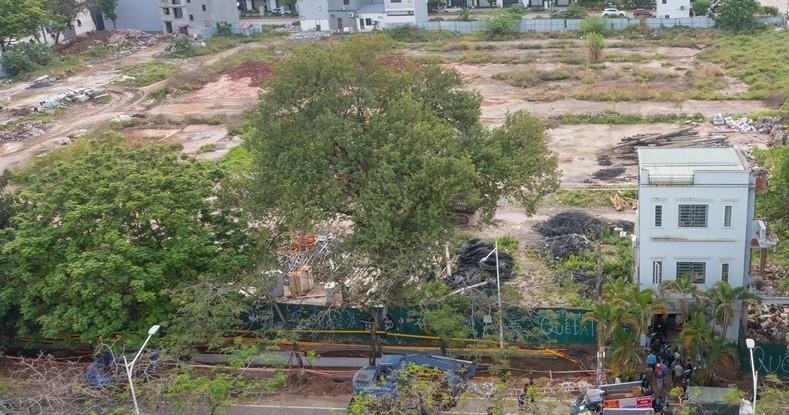 Bên trong khu đất số 4 đường Trần Phú, Tp. Hải Phòng