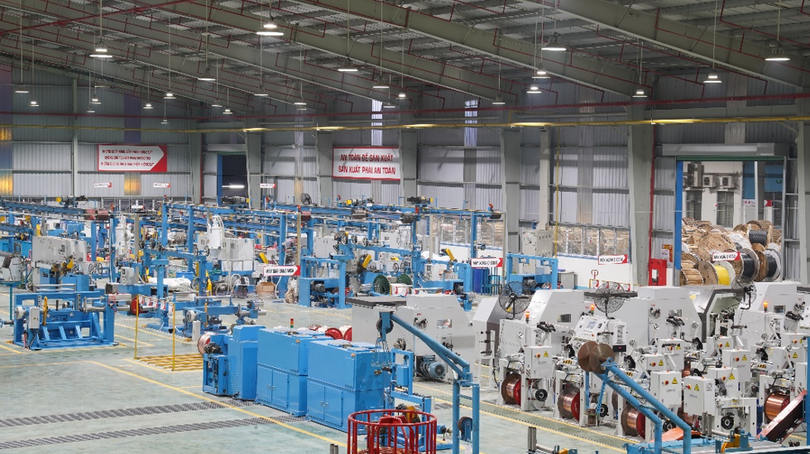 Gelex tăng cường đầu tư theo chiều sâu trong lĩnh vực sản xuất công nghiệp Gelex tăng cường đầu tư theo chiều sâu trong lĩnh vực sản xuất công nghiệp