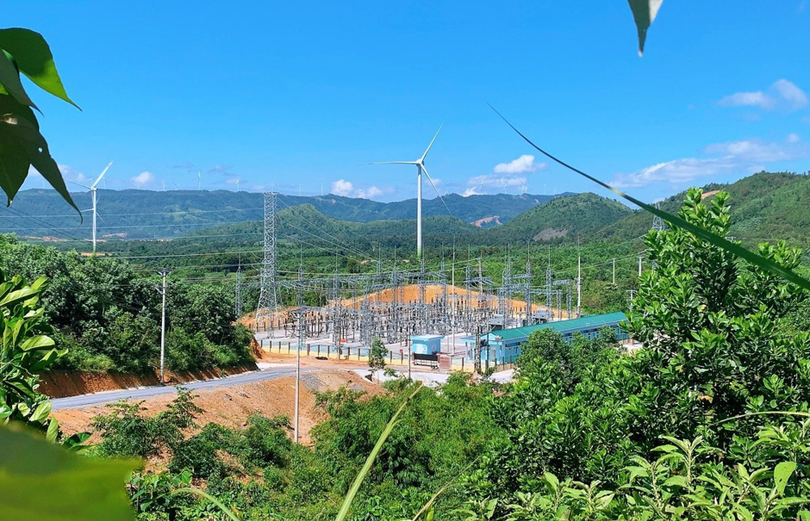 Các nhà máy điện gió Hướng Phùng 2,3 của Gelex Các nhà máy điện gió Hướng Phùng 2,3 của Gelex