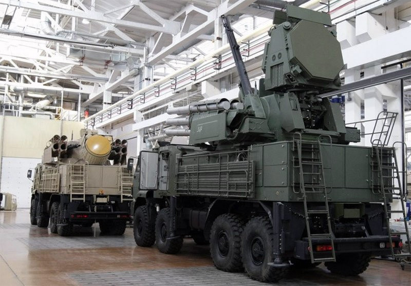 Nga sẽ tăng sức mạnh “quái thú” Pantsir-SM ảnh 4